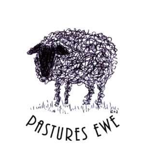 Pastures Ewe Logo