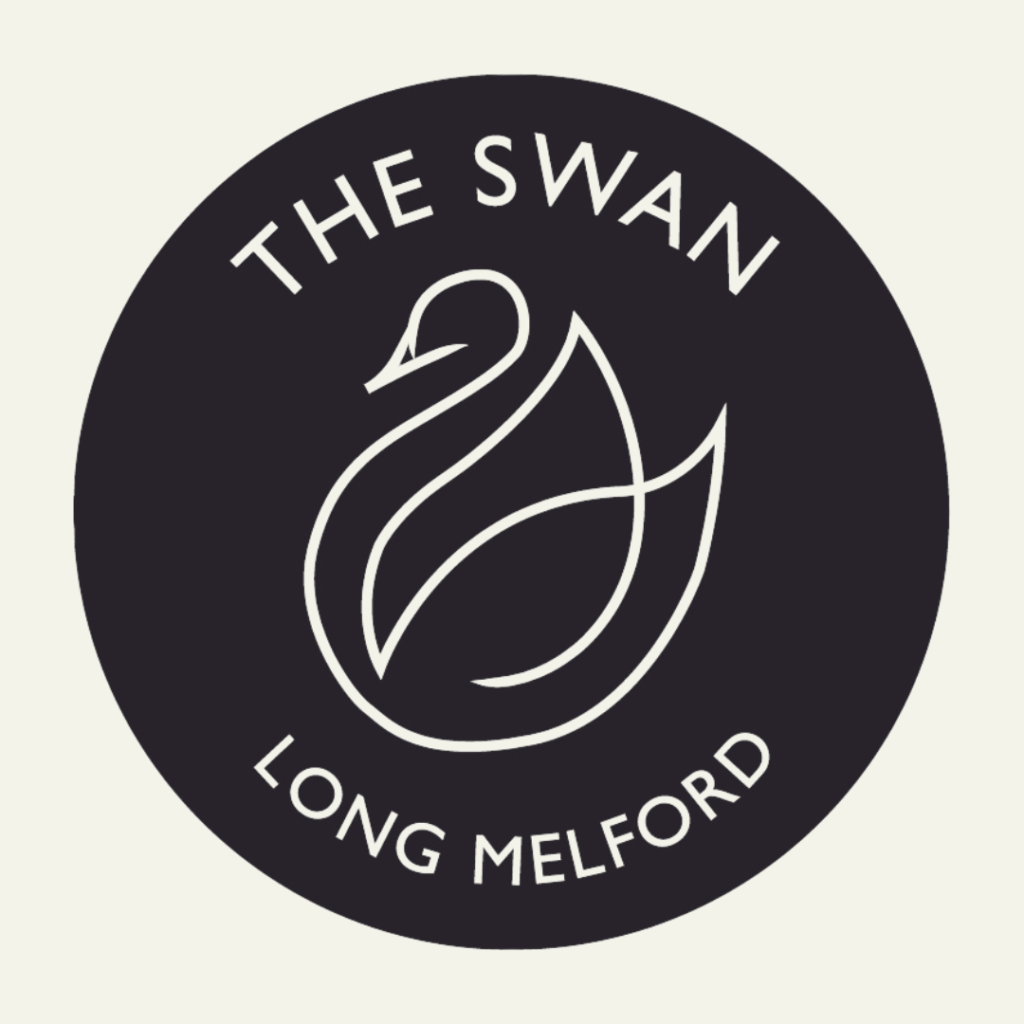 The Long Melford Swan Logo