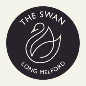 The Long Melford Swan Logo