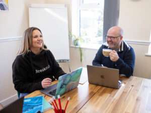Breakout business support